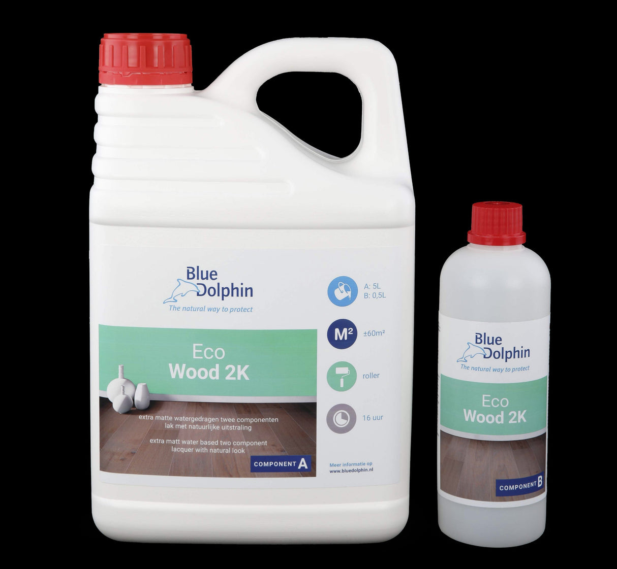 Blue Dolphin Eco Wood 2K Extra Mat 5,5 liter
