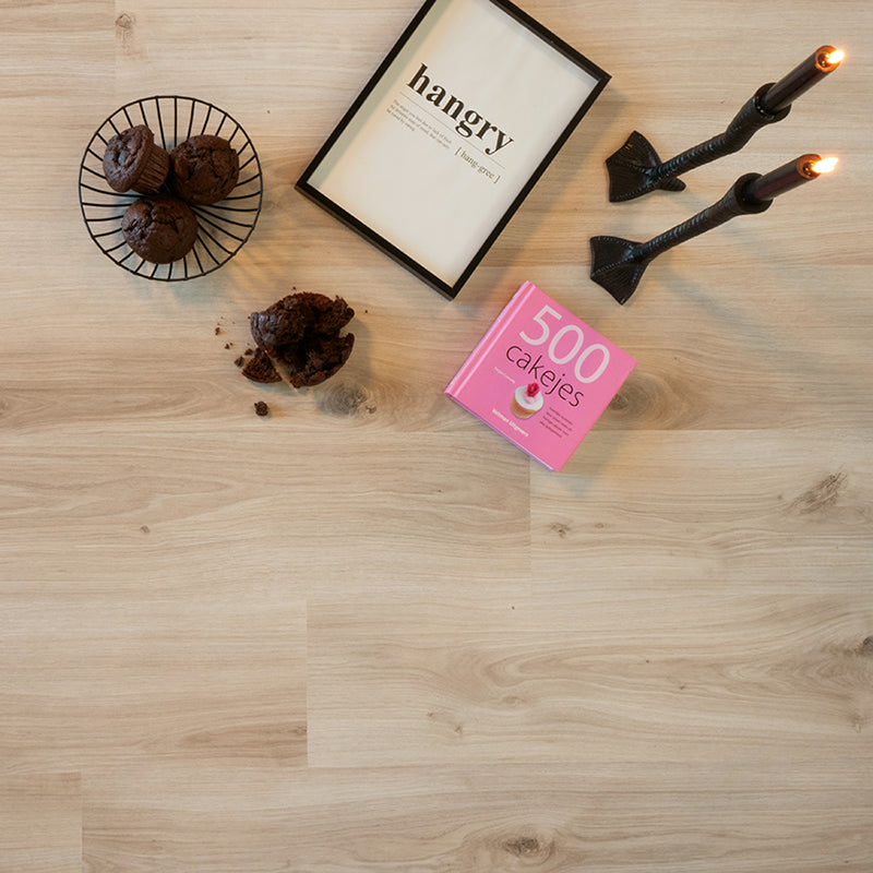 Douwes Dekker Spontaan Plank Gember, landelijk wit eiken zonder velling