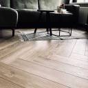 Douwes Dekker Galant visgraat Rozemarijn, eiken wit geolied met rondom velling