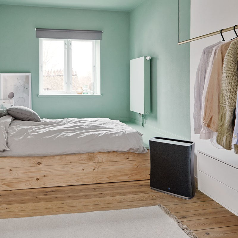 Stadler Form Roger luchtreiniger zwart 66m2