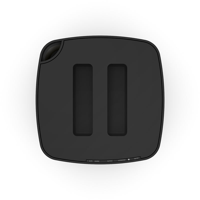 Stadler Form Eva ultrasone luchtbevochtiger zwart 80m2/200m3