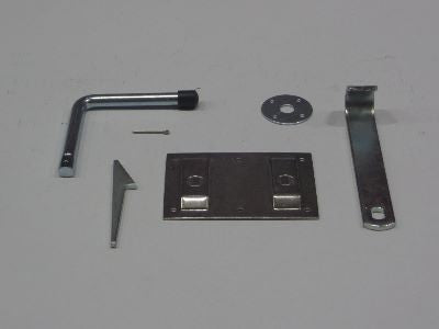 Boerenklinkstel Verzinkt