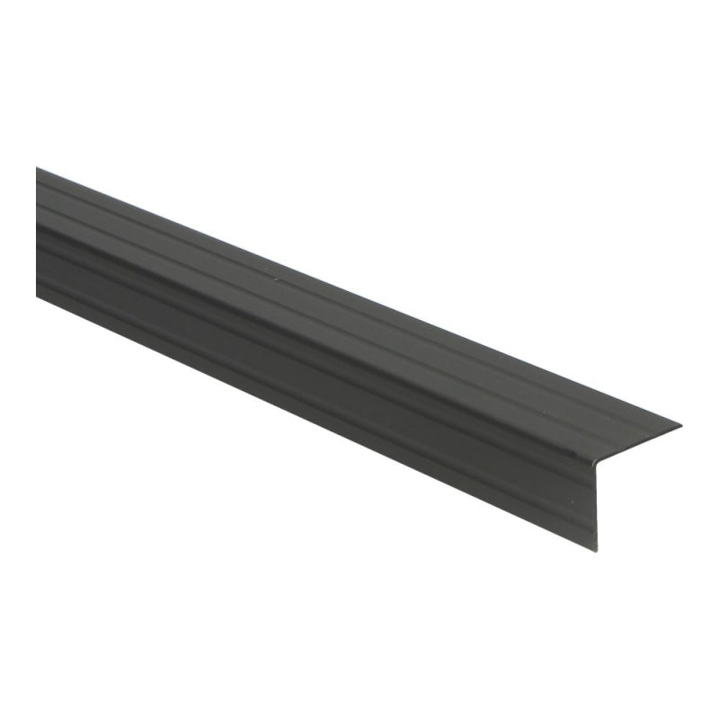 Duo-hoeklijn zelfklevend 24,5 x 30 mm brons, 300cm lang
