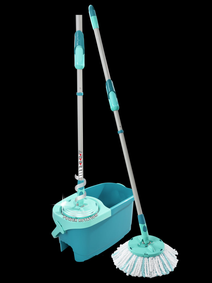 Leifheit clean twist disc mop ergo - dweil compleet systeem
