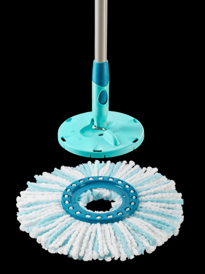 Leifheit vervangingskop clean twist disc mop micro duo