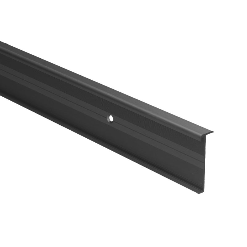 Trapneusprofiel 845 14x43mm tbv 2-3mm PVC zwart, 3m