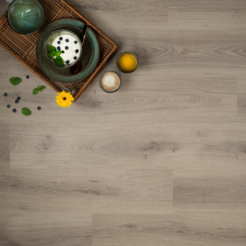 Douwes Dekker Spontaan Plank Tijm, landelijk naturel eiken zonder velling