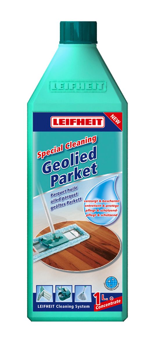 Leifheit geolied parket reiniger 1 Ltr.