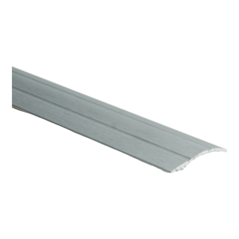 Overgangsprofiel zelfklevend 0-20 mm zilver geborsteld, 300cm lang