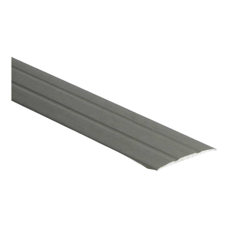 Dilatatieprofiel zelfklevend 37 mm alu RVS geborsteld, 300cm lang