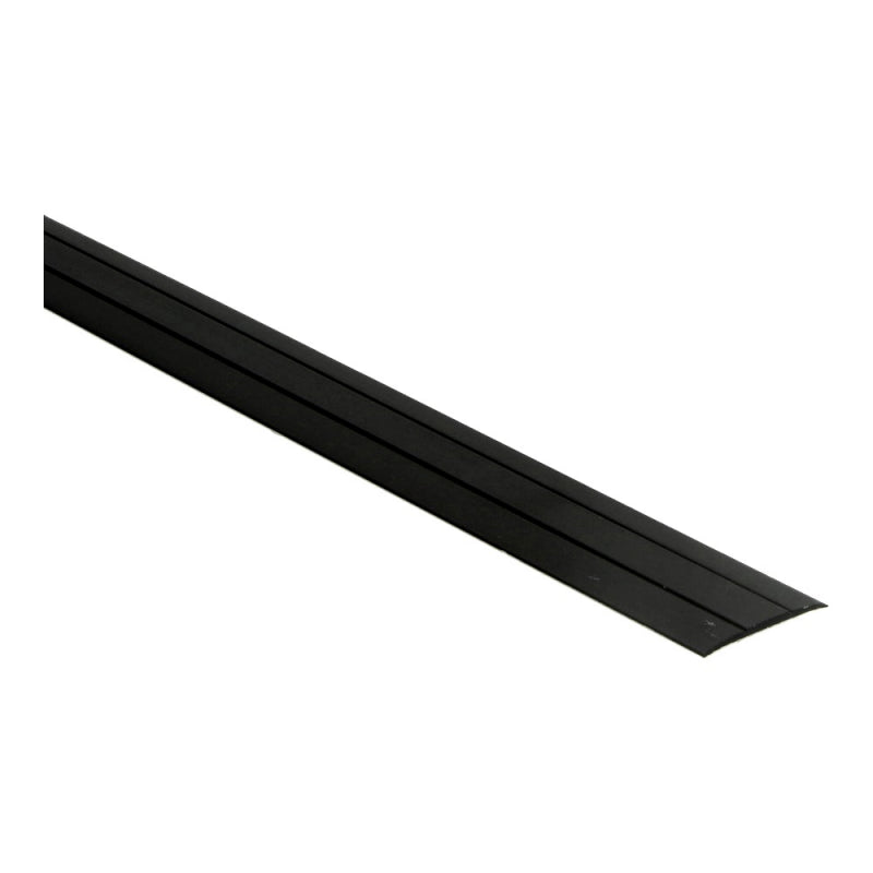 Dilatatieprofiel zelfklevend 37 mm alu zwart, 100cm lang