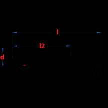 Hamerboor SDS+D2 6,0x160/100mm