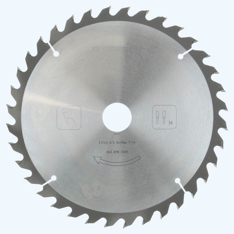 Zaagblad PROF 235 x 30 mm T36 (hout)