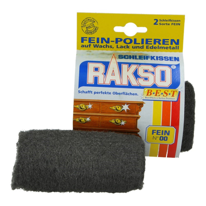 Rakso polijstkussen (2 st)