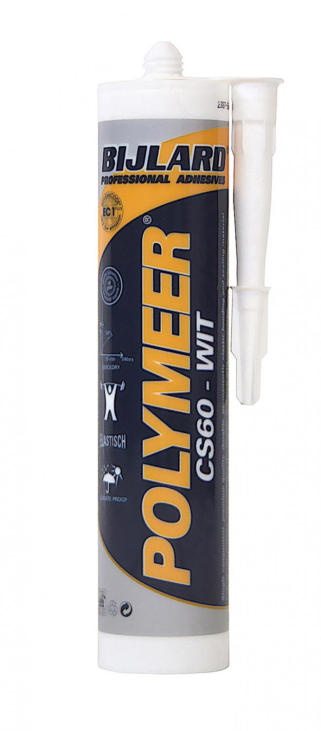 Bijlard montage en afdichtingskit Construction Sealer 60 (cs60) 290 ml koker