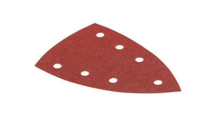 P 40 Schuurvel 99 x 147 mm, 3 hoekig, Hermes VC 152 velours t.b.v. Festool, (50 st/ds)