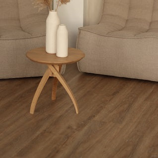 PVC regular 228 x 1220 mm "Character oak" composiet click laminaat met kurk (2,78 m2/doos)