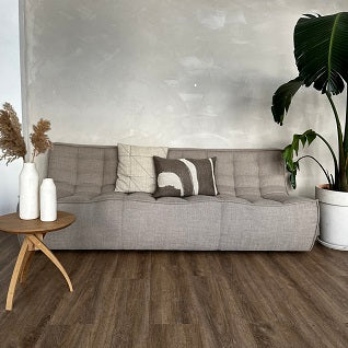 PVC plak 193 x 1230 mm "Purple oak" (dryback / stroken)