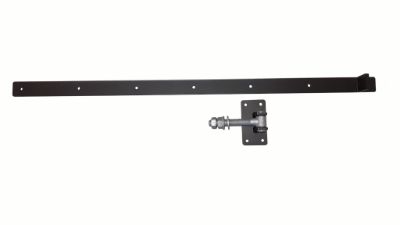 Verstelbare duimheng 1200 mm zwart gecoat ( na verzinken)