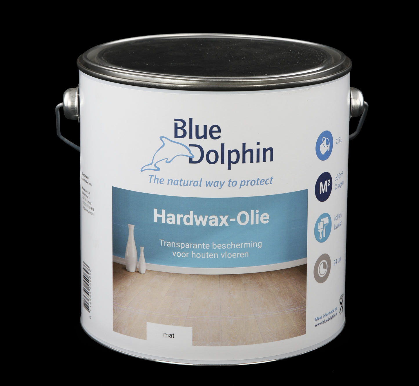 Blue Dolphin Hardwax 2,5 L Mat