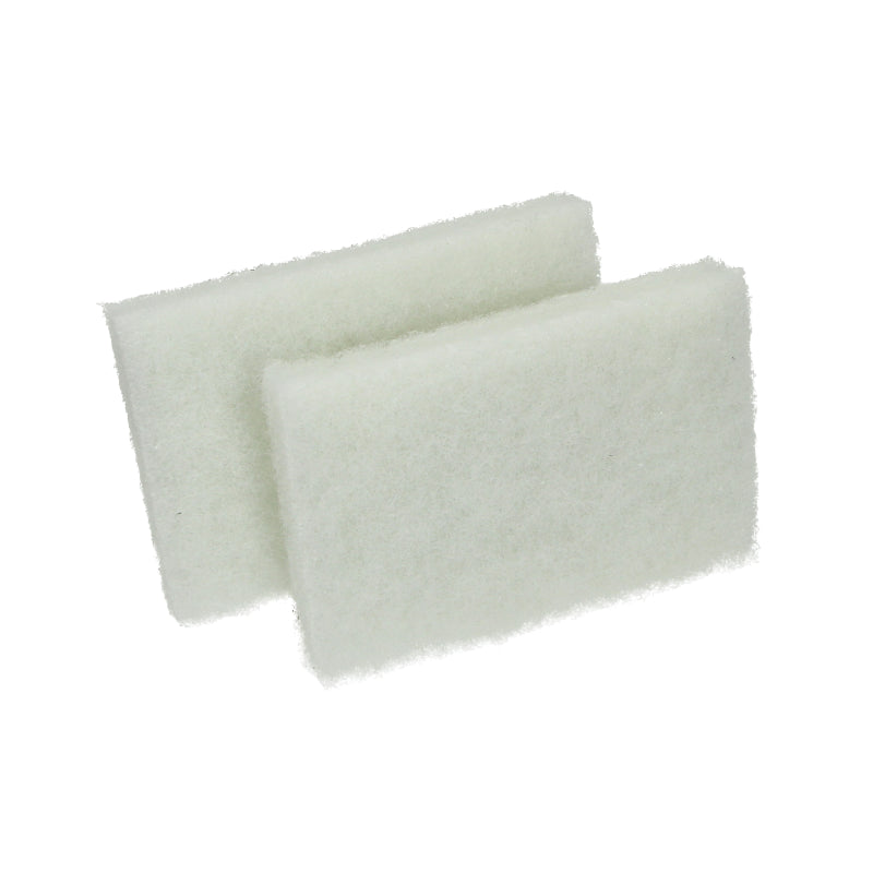 Randpad wit klein (per stuk)