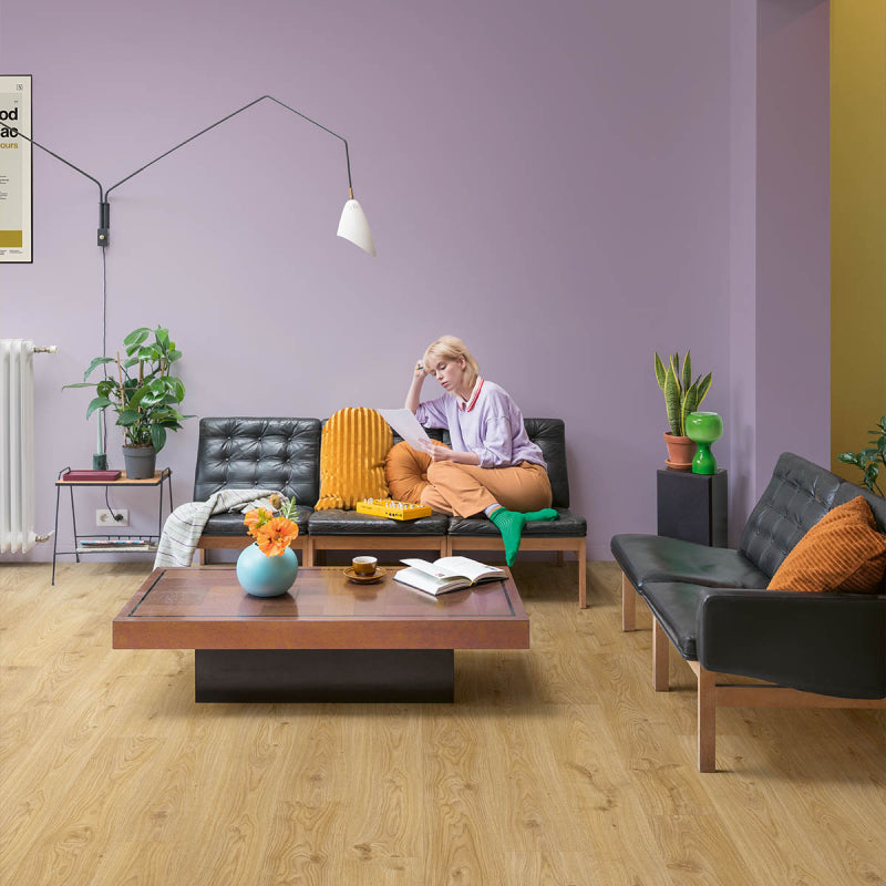 Quick-Step Alpha Vinyl Cottage Eik natuur (2,13 m2 per pak)