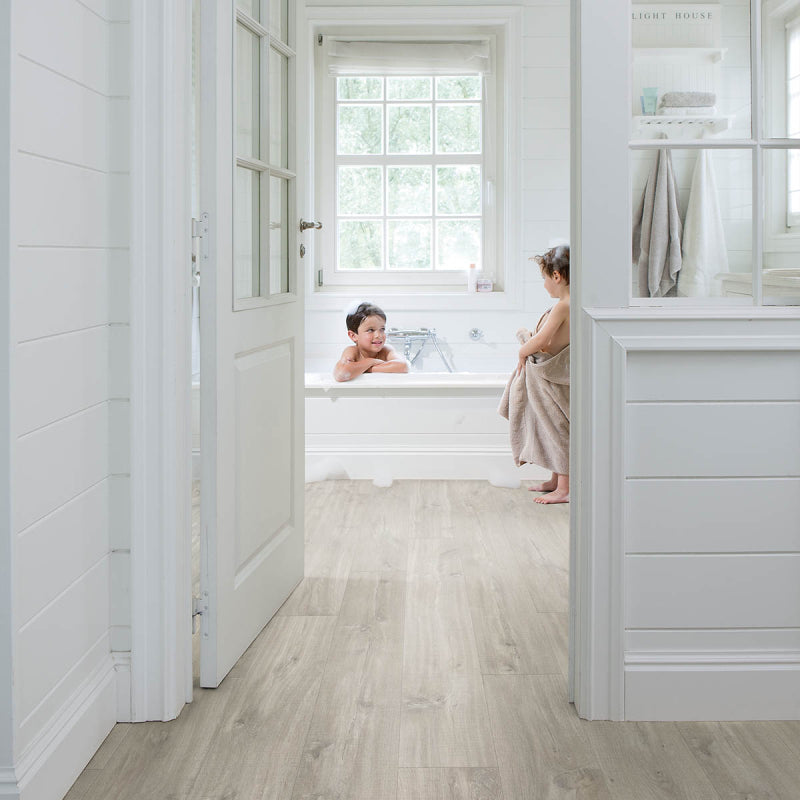 Quick-Step Alpha Vinyl Canyon eik grijs met zaagsneden (2,13 m2 per pak)