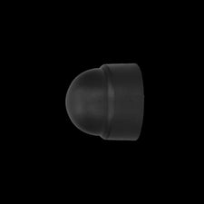 Afdekkap voor zeskant moer M16 zwart SW24/R9005