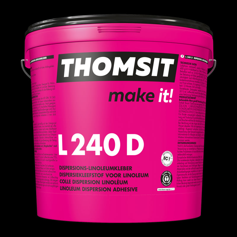 Thomsit Linoleum lijm L240 D 15 kg