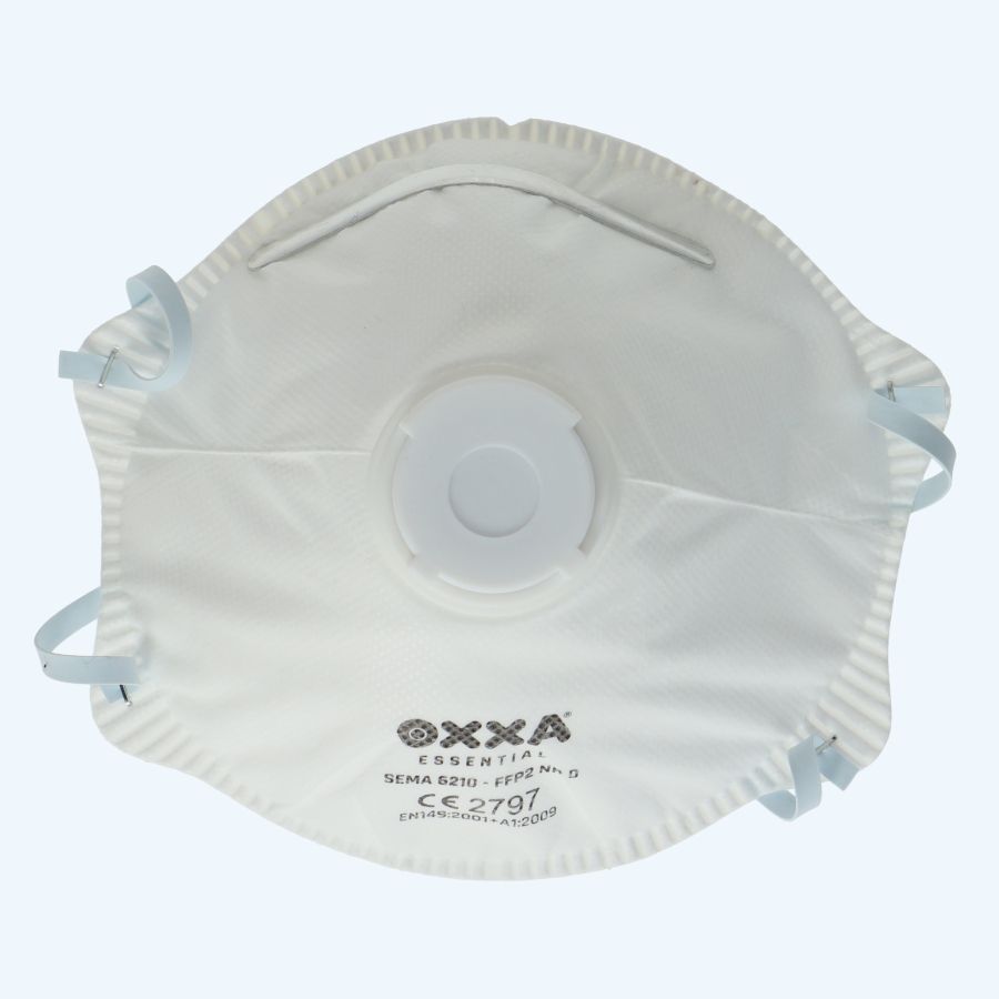 Stofmasker FFP2 + ventiel (10 stuks)