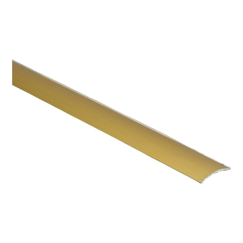 Dilatatieprofiel zelfkl. 30 mm alu goud, 270 cm lang