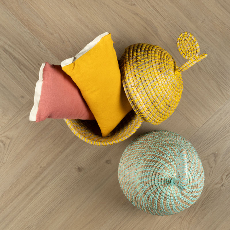 Douwes Dekker PVC Brede klik visgraat panna cotta