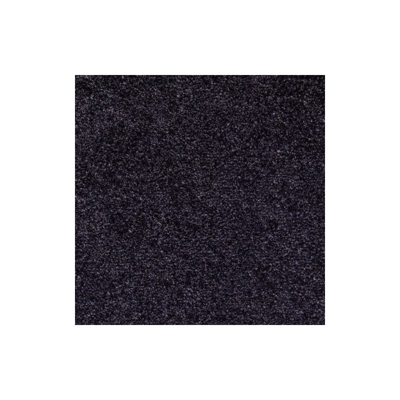 Homburg deurmat Porte zwart 100 cm breed