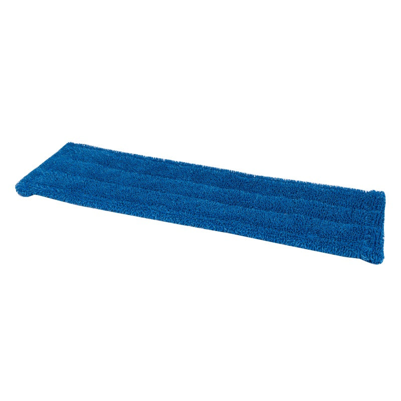 5 stuks Microvezel vlakmopdoek blauw 40-42 cm