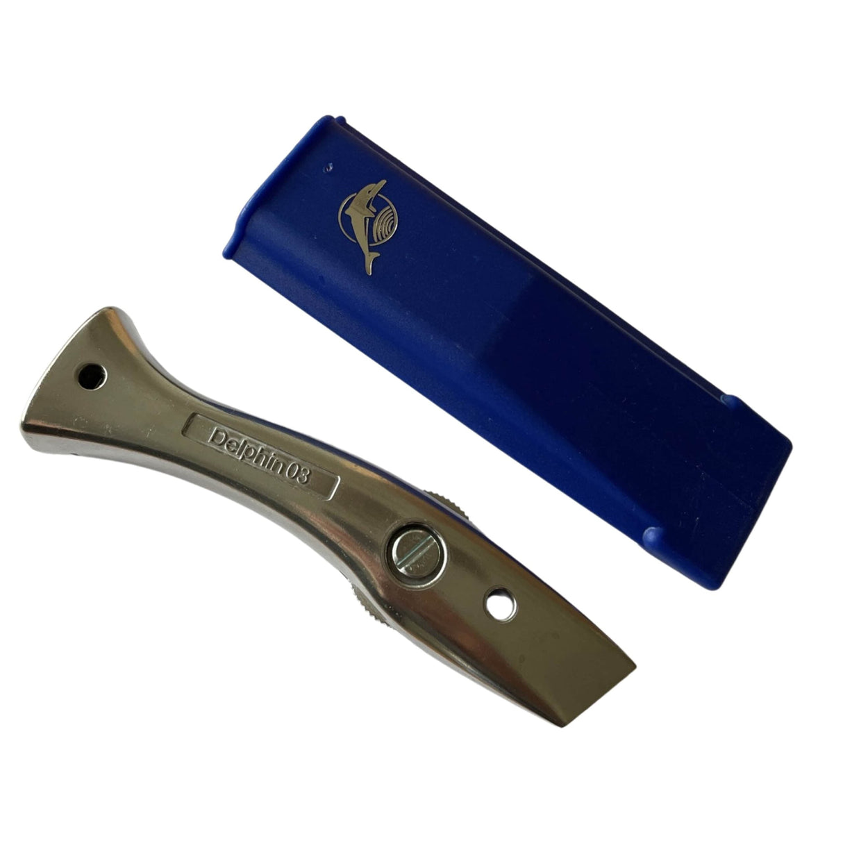 Delphin Mes met houder