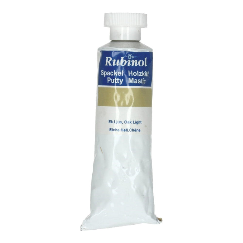Vloeibaar hout Rubinol Putty Oak Light 100 gr.