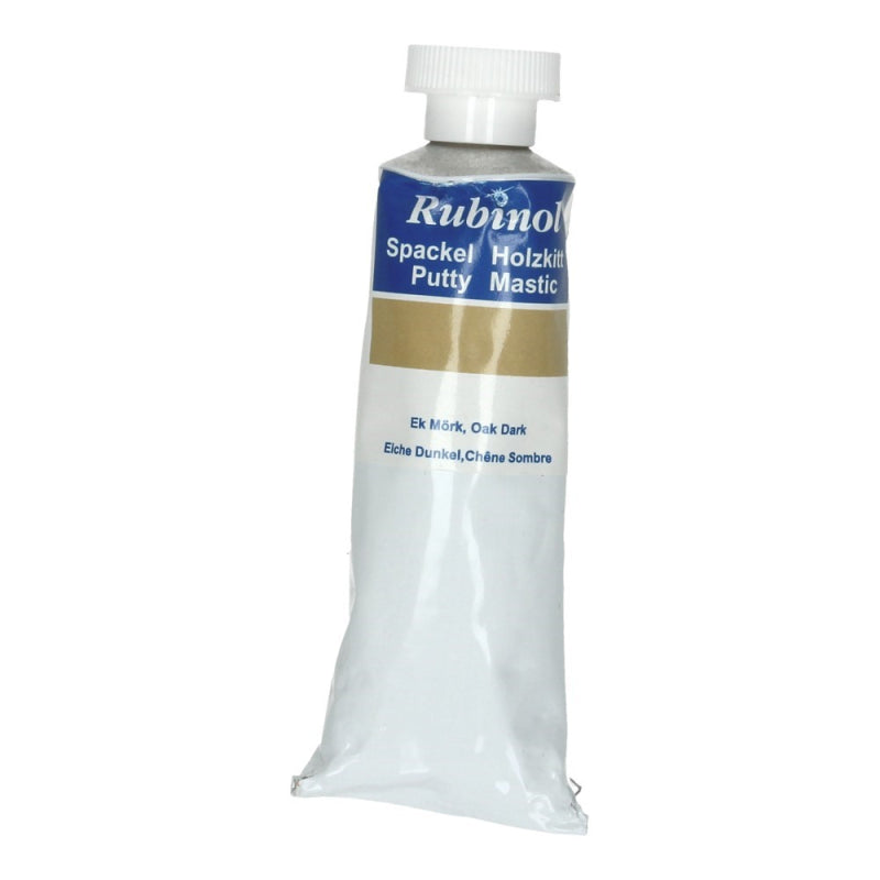Vloeibaar hout Rubinol Putty eiken donker 100 gr.