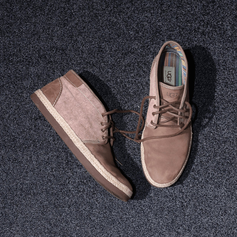 VOS deurmat Porte grijs 100 cm breed