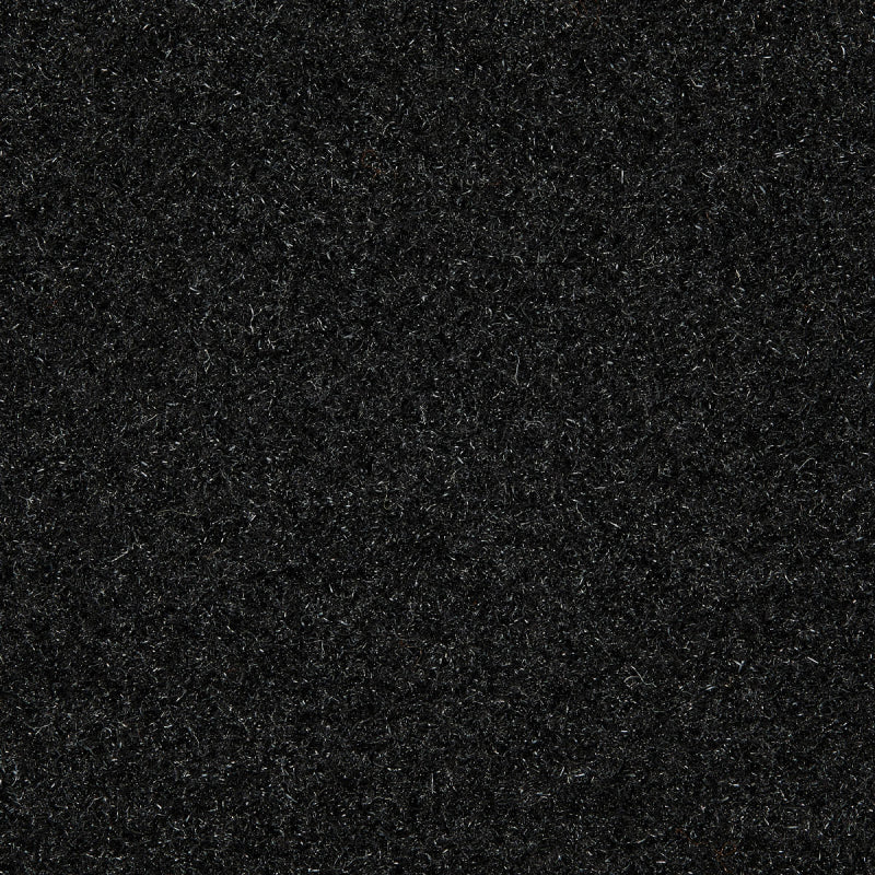 Homburg deurmat Verkeerszwart 200 cm breed