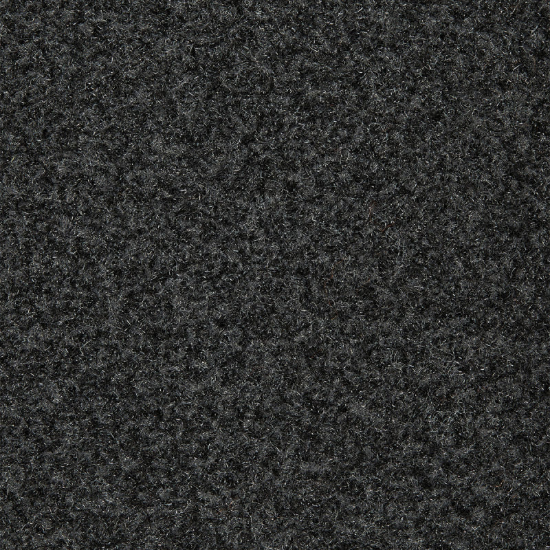 Homburg deurmat Zwartgrijs 200 cm breed