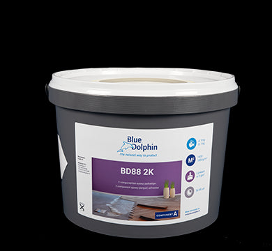 Blue Dolphin BD 88 2K Expoxy PU lijm 11,25 + 1,25 kg
