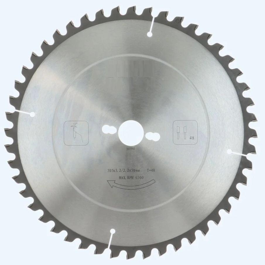 Afkortzaagblad PROF 305 x 30 mm T48