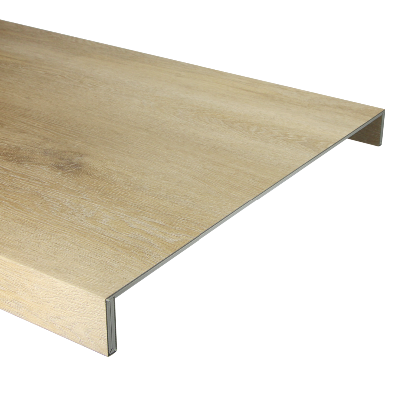 Dubbeltrede PVC Honing 150x61 cm