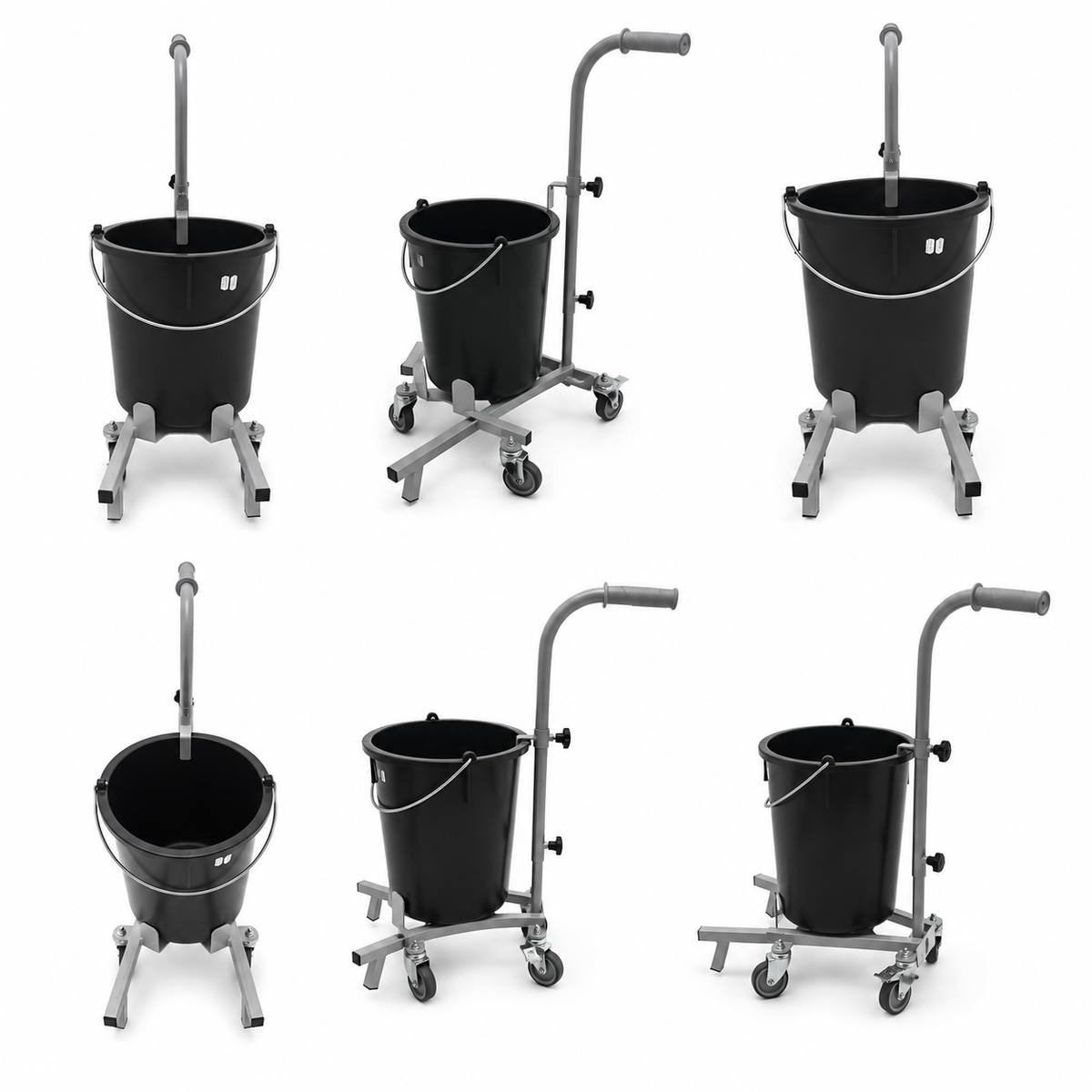 Egaliseertrolley Standaard (met kleine wielen)
