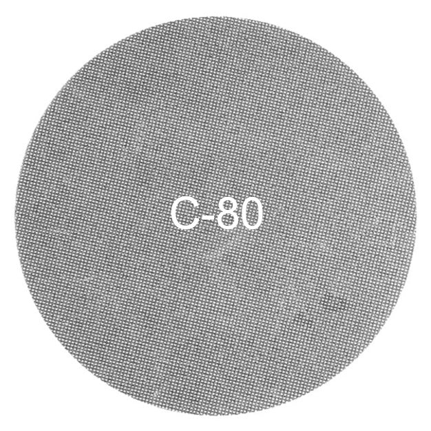 Gaasschuurschijf 13" korrel 80