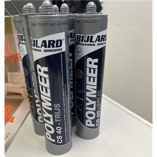 Bijlard montage en afdichtingskit Construction Sealer 40 trijs (cs40) 290 ml koker