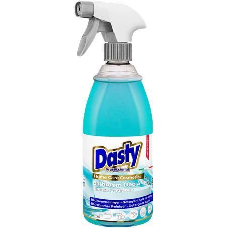 Dasty Badkamerreiniger Professional â€“ blauw  0,7 Ltr.