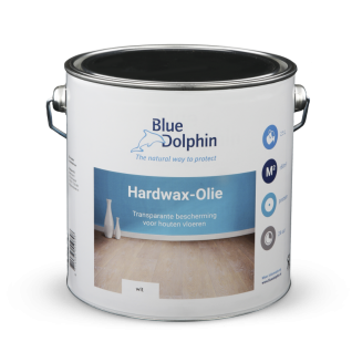 Blue Dolphin Hardwax 2,5 L Wit