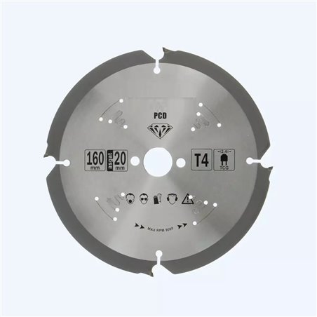 Zaagblad PROF 160 x 20 mm T04 (FERMACEL)
