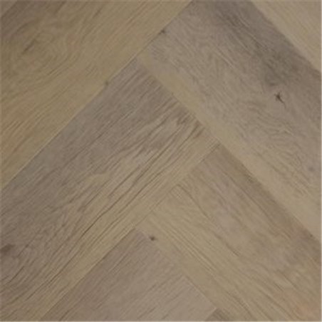 DFD Nougat Oak Visgraat (PVC) 7mm x11cm x 66cm